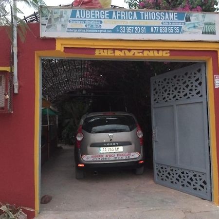 Auberge Africa Thiossane Saly Portudal Exteriér fotografie