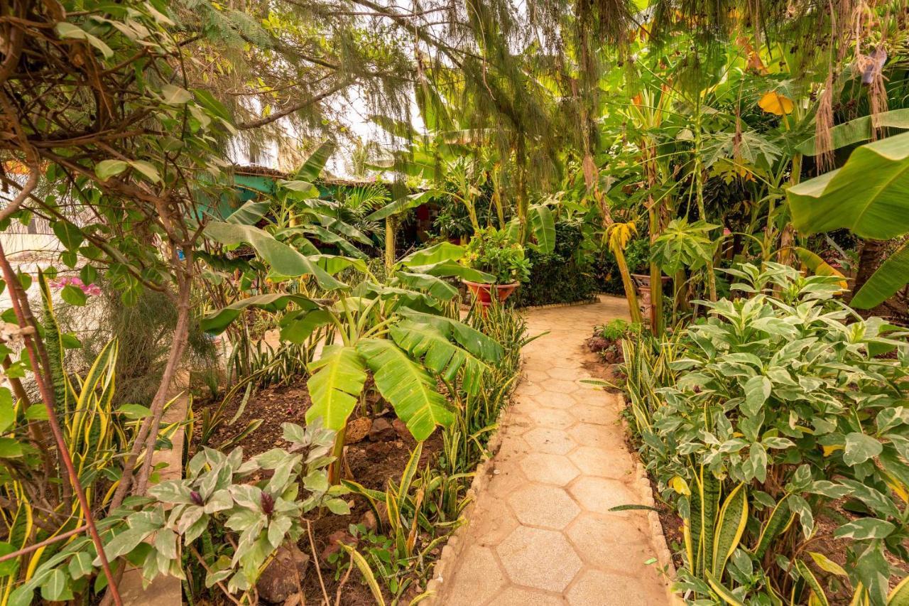 Auberge Africa Thiossane Saly Portudal Exteriér fotografie