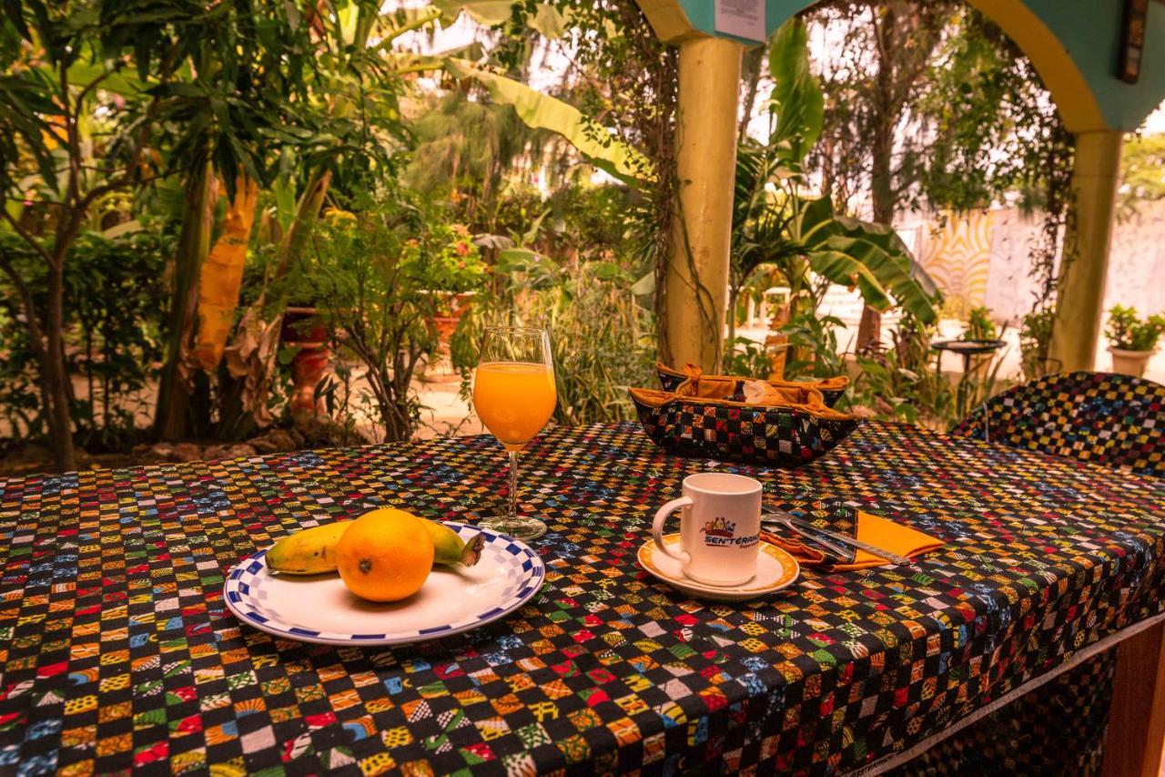 Auberge Africa Thiossane Saly Portudal Exteriér fotografie