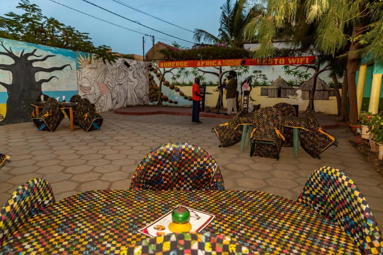 Auberge Africa Thiossane Saly Portudal Exteriér fotografie