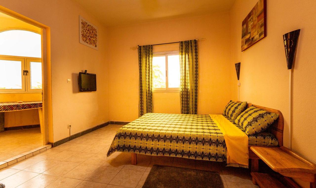Auberge Africa Thiossane Saly Portudal Exteriér fotografie