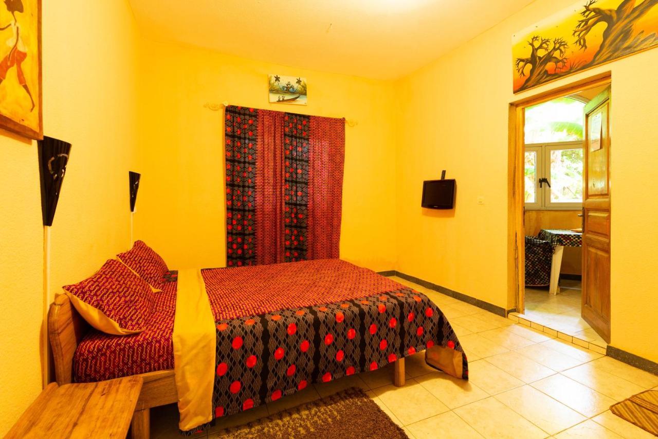 Auberge Africa Thiossane Saly Portudal Exteriér fotografie