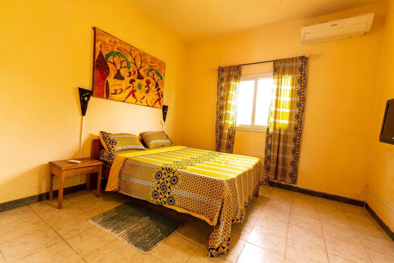 Auberge Africa Thiossane Saly Portudal Exteriér fotografie