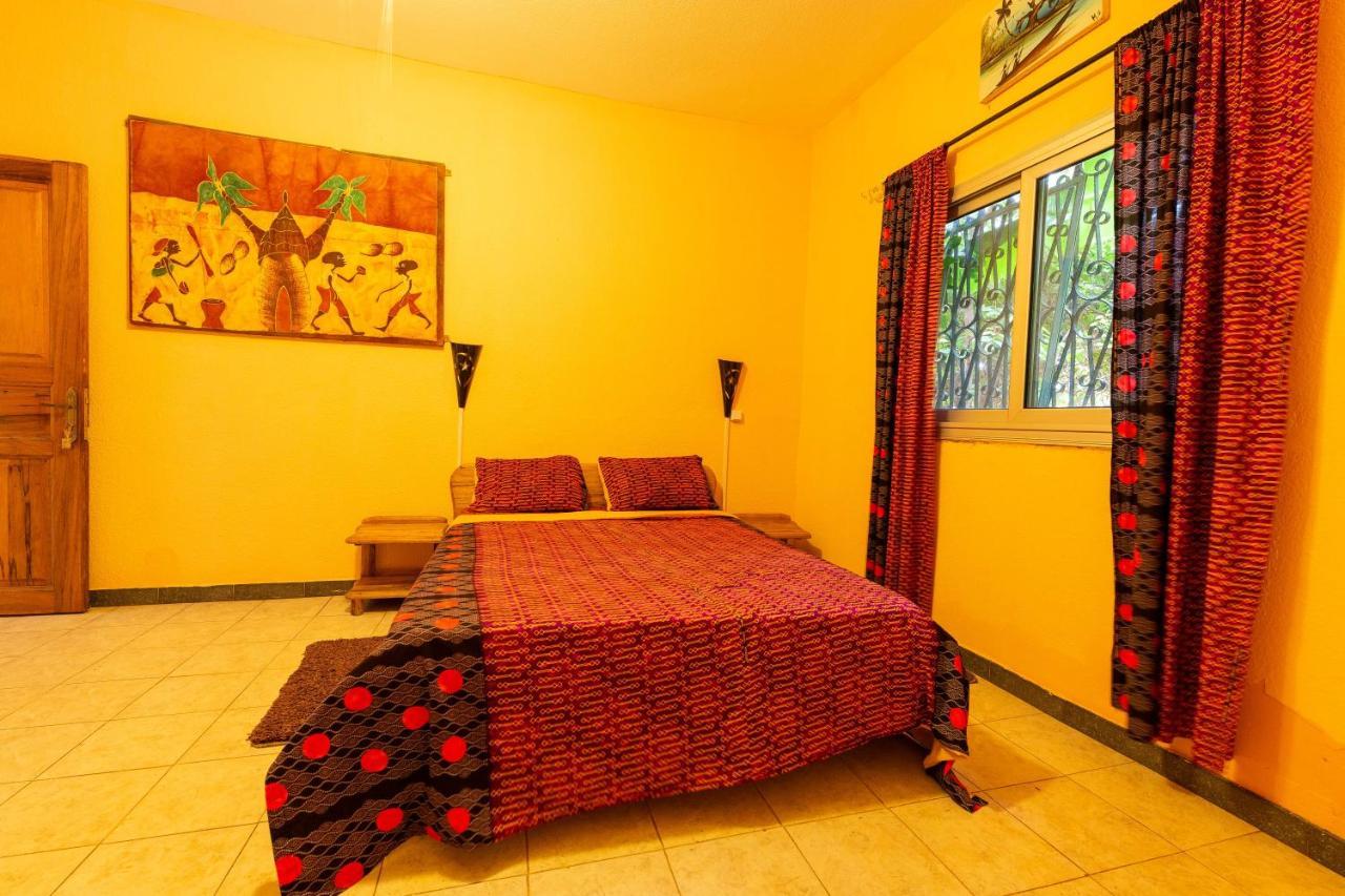 Auberge Africa Thiossane Saly Portudal Exteriér fotografie
