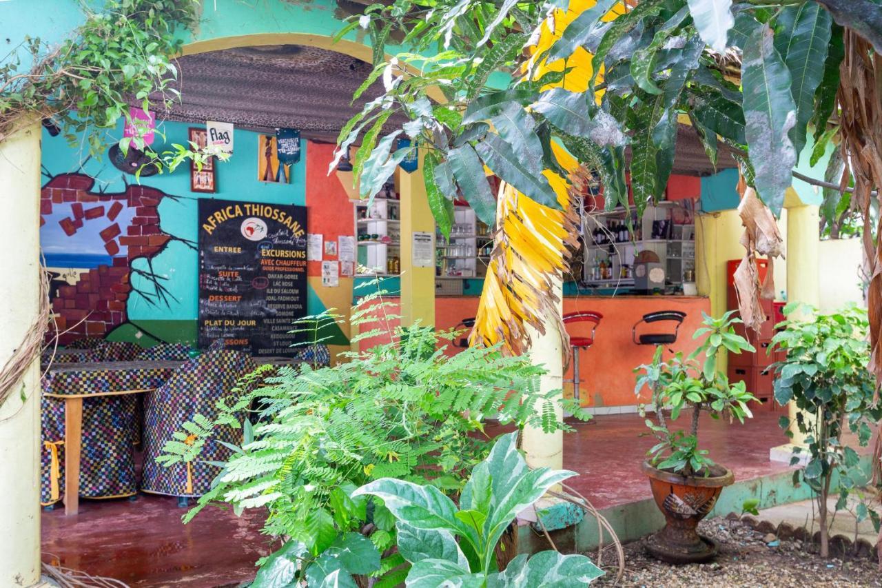 Auberge Africa Thiossane Saly Portudal Exteriér fotografie