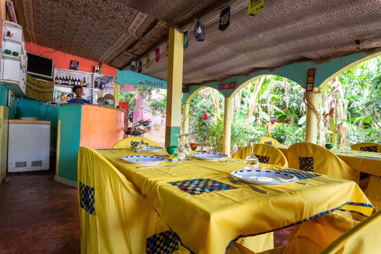 Auberge Africa Thiossane Saly Portudal Exteriér fotografie