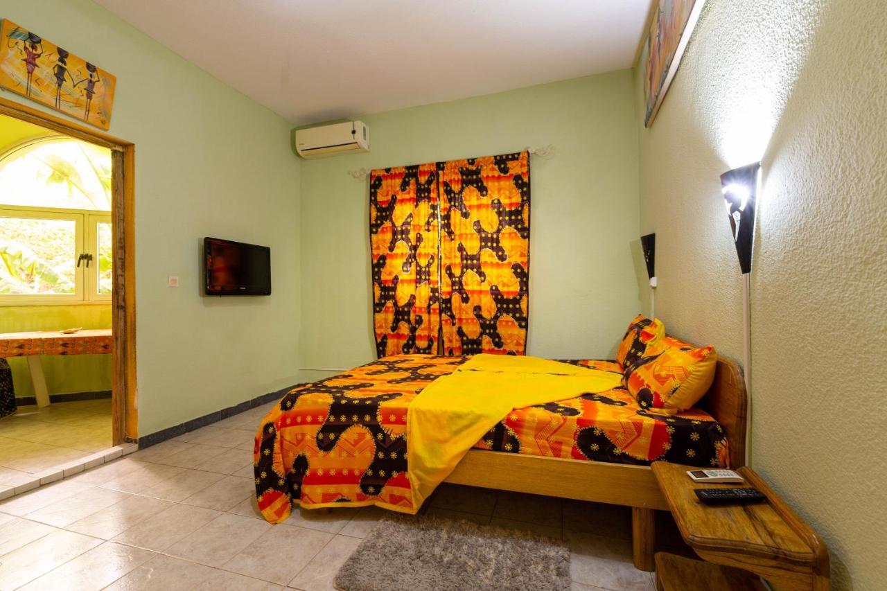 Auberge Africa Thiossane Saly Portudal Exteriér fotografie