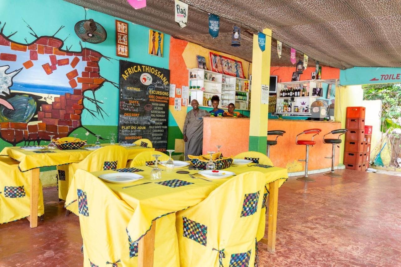 Auberge Africa Thiossane Saly Portudal Exteriér fotografie