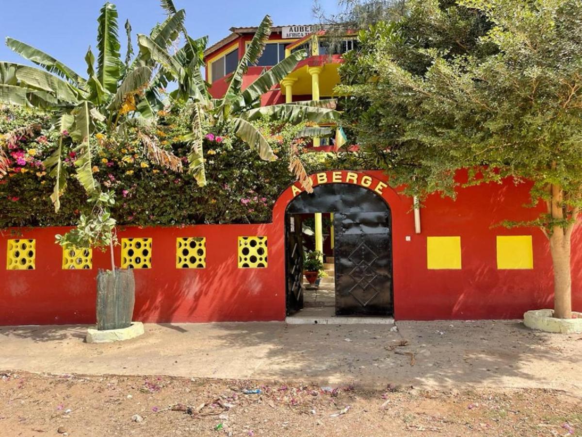 Auberge Africa Thiossane Saly Portudal Exteriér fotografie
