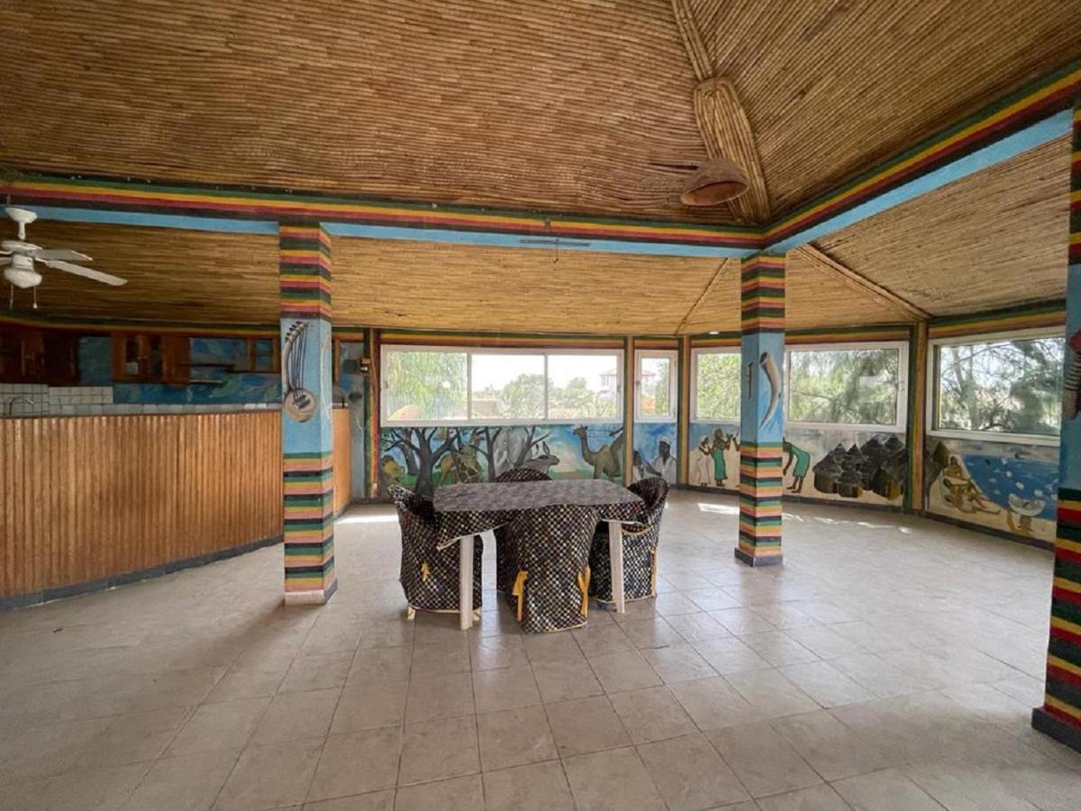 Auberge Africa Thiossane Saly Portudal Exteriér fotografie