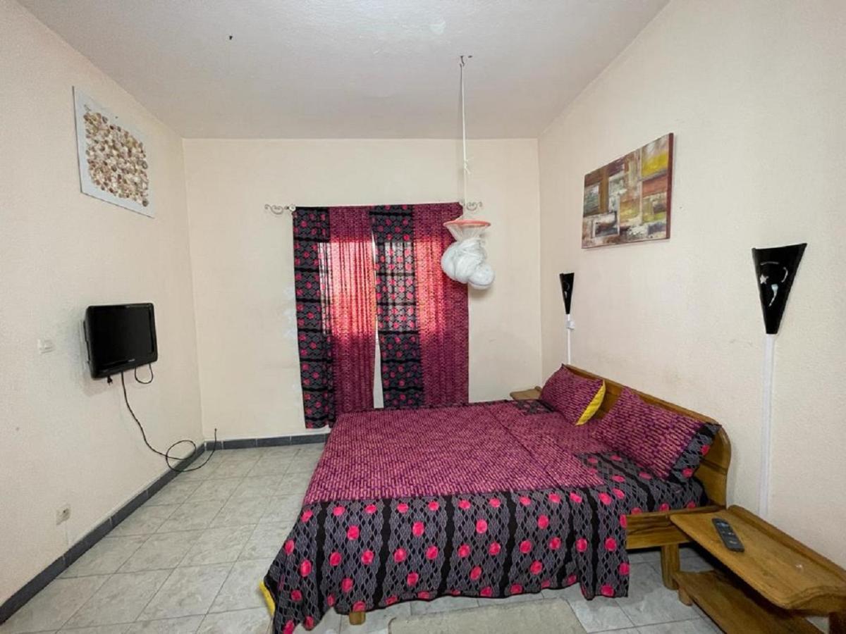 Auberge Africa Thiossane Saly Portudal Exteriér fotografie