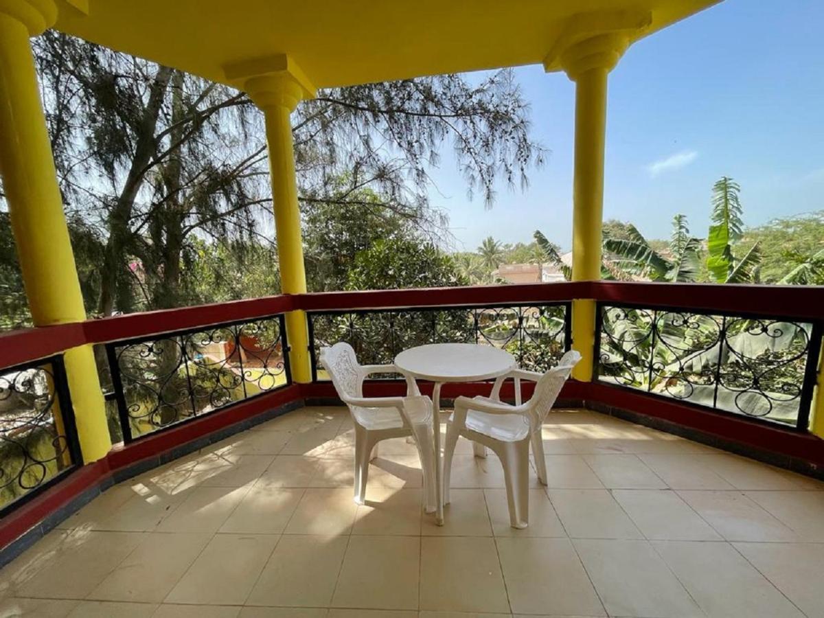 Auberge Africa Thiossane Saly Portudal Exteriér fotografie