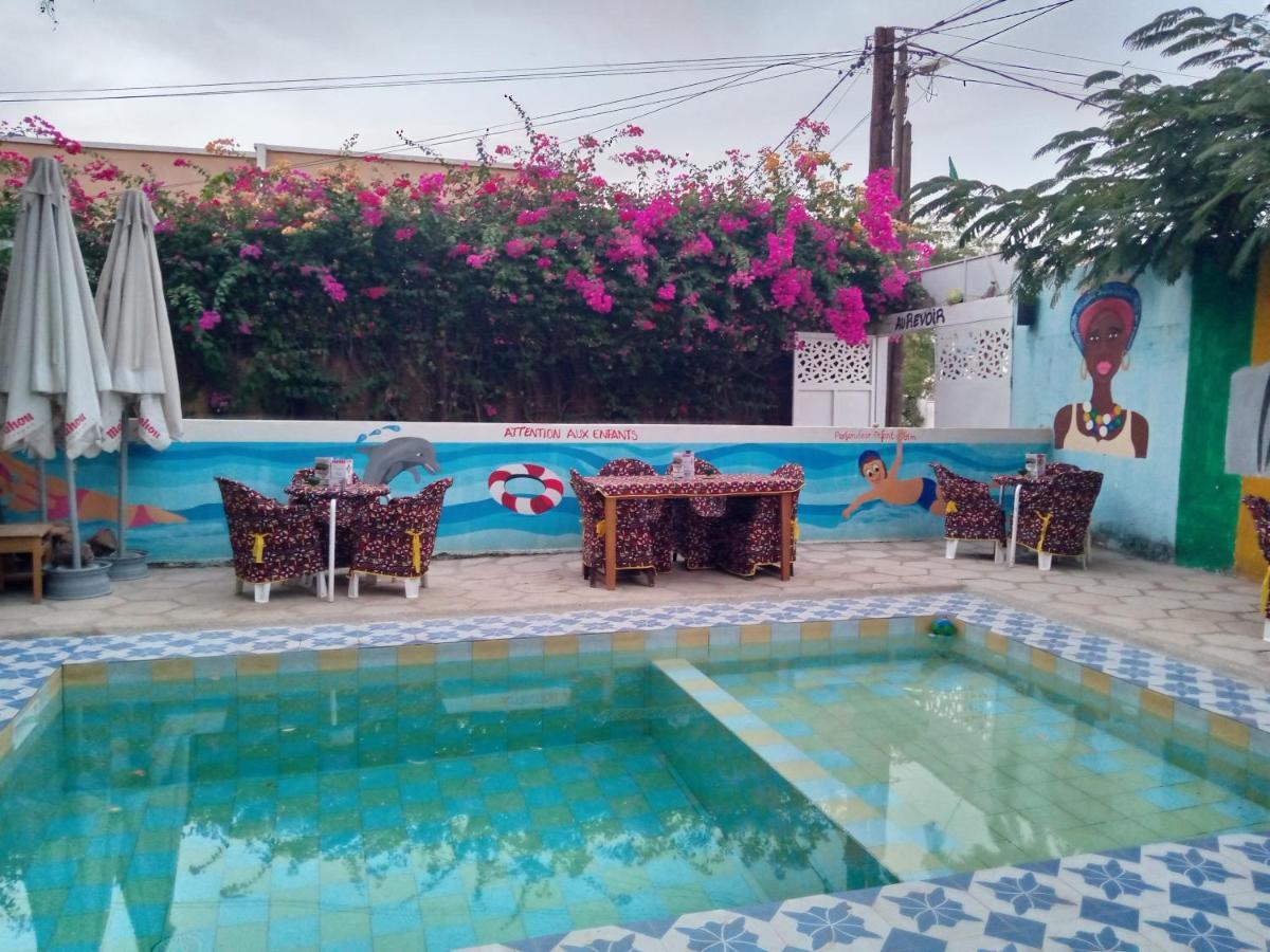 Auberge Africa Thiossane Saly Portudal Exteriér fotografie
