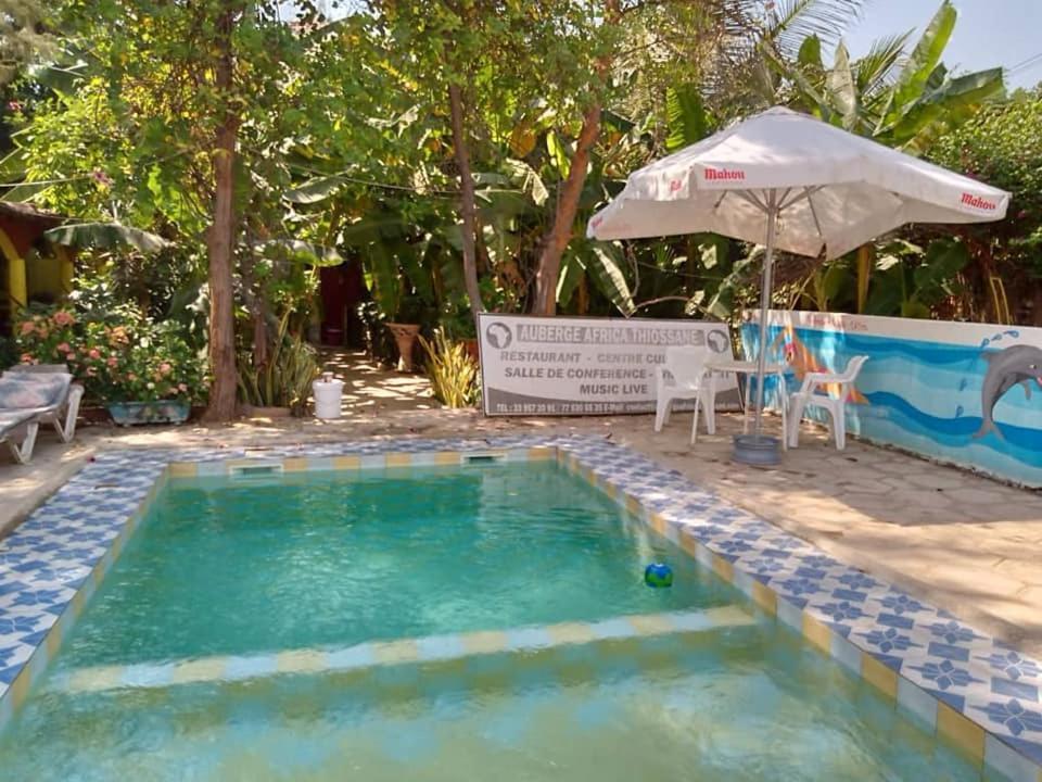 Auberge Africa Thiossane Saly Portudal Exteriér fotografie