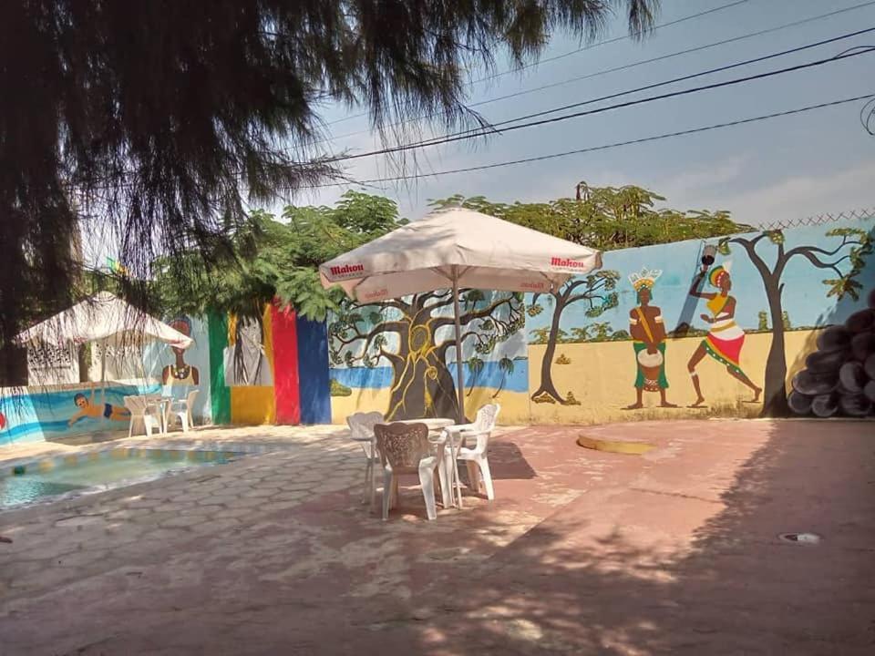 Auberge Africa Thiossane Saly Portudal Exteriér fotografie