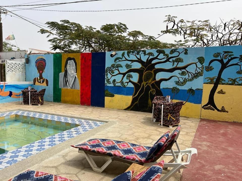 Auberge Africa Thiossane Saly Portudal Exteriér fotografie