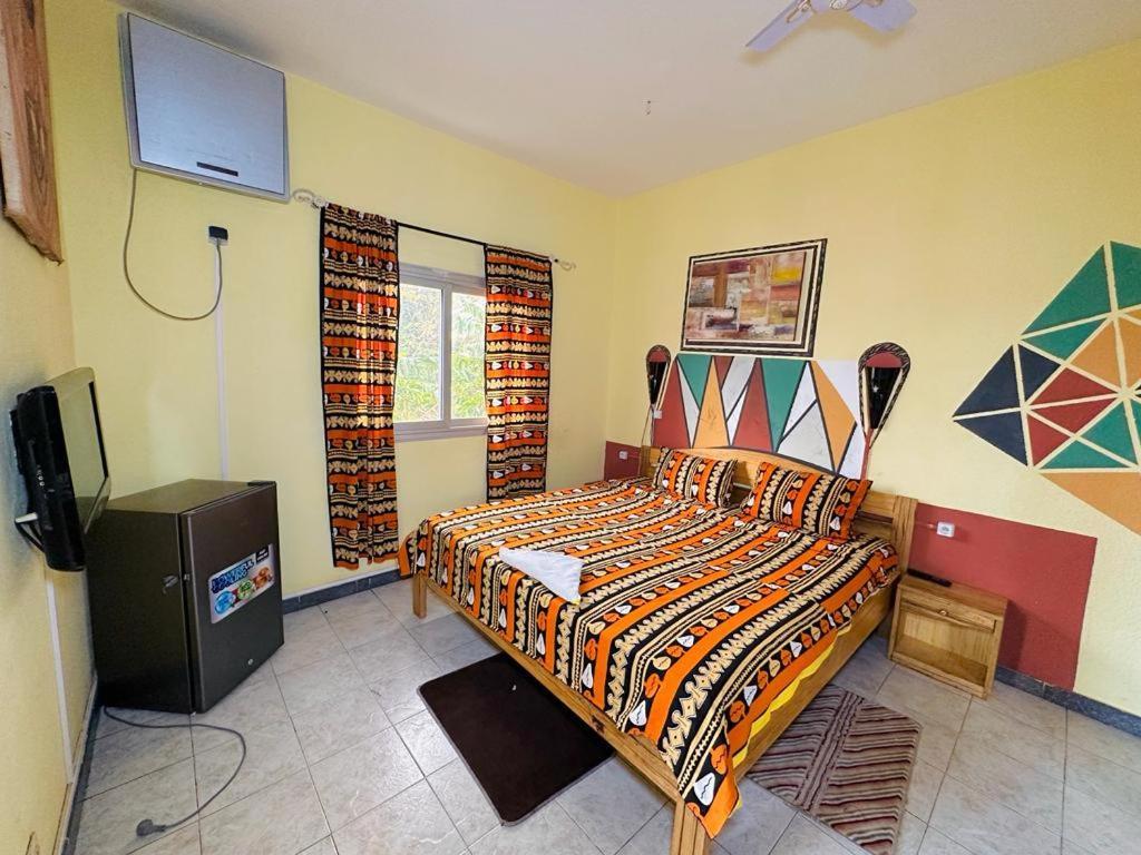 Auberge Africa Thiossane Saly Portudal Exteriér fotografie