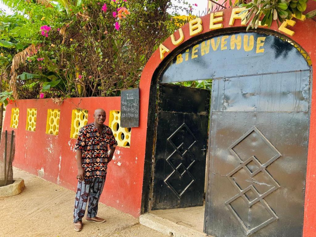 Auberge Africa Thiossane Saly Portudal Exteriér fotografie