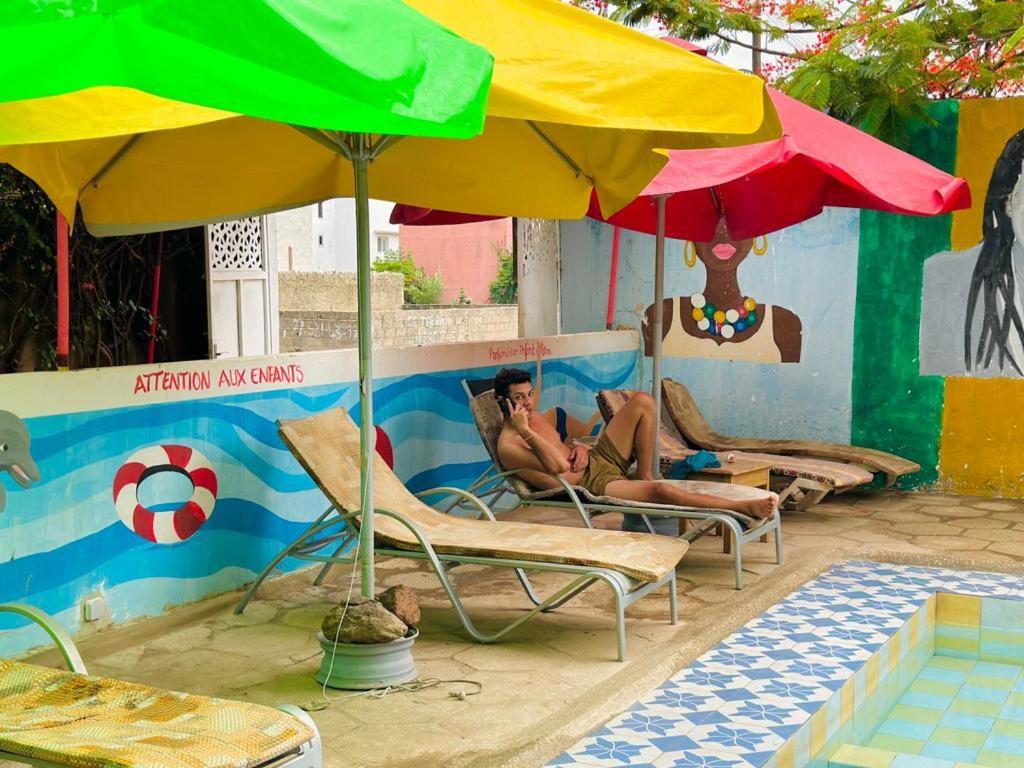 Auberge Africa Thiossane Saly Portudal Exteriér fotografie