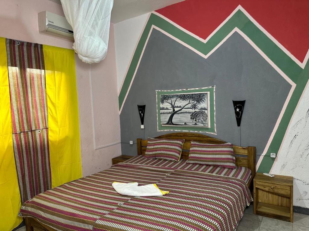 Auberge Africa Thiossane Saly Portudal Exteriér fotografie