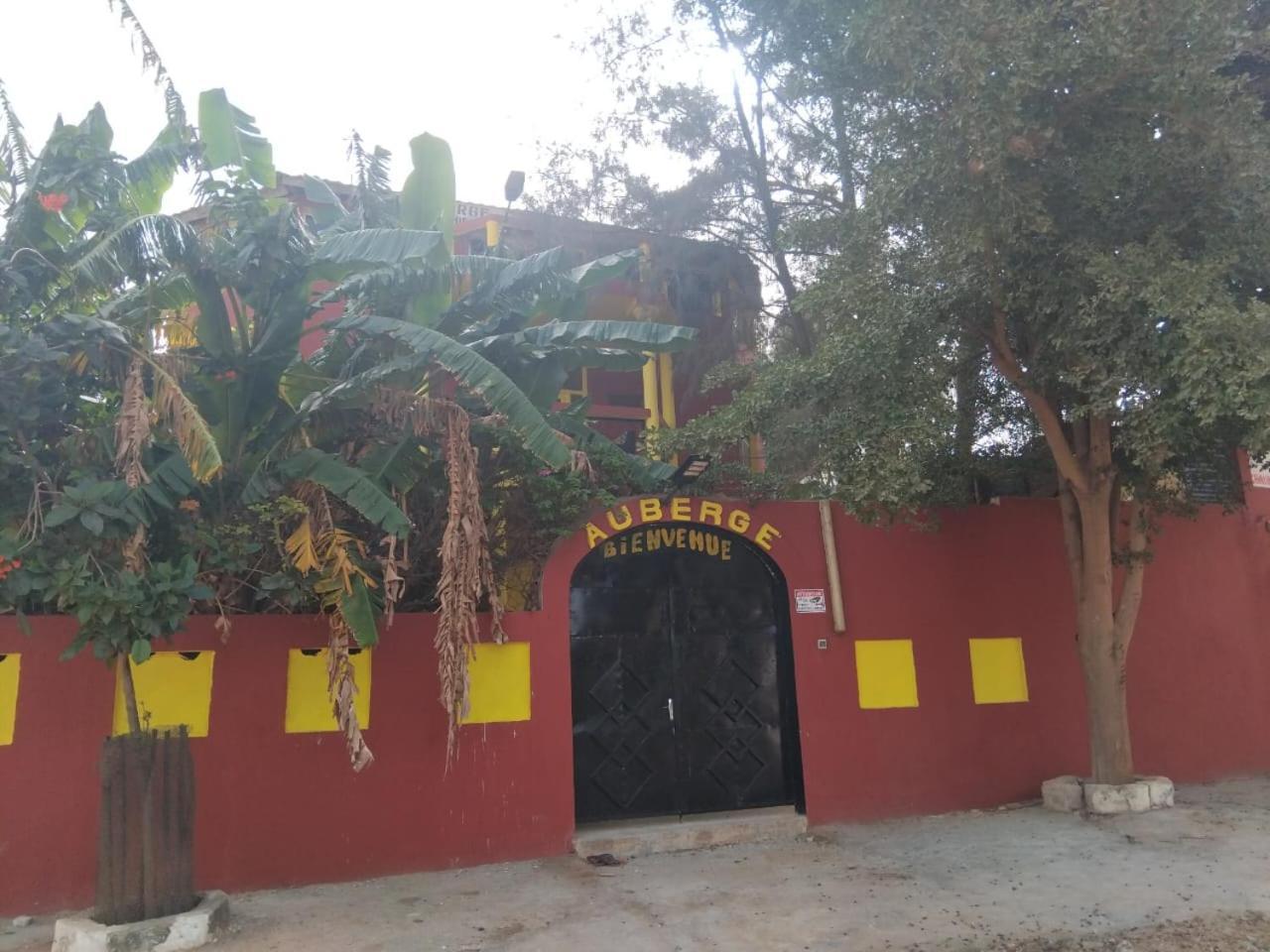 Auberge Africa Thiossane Saly Portudal Exteriér fotografie