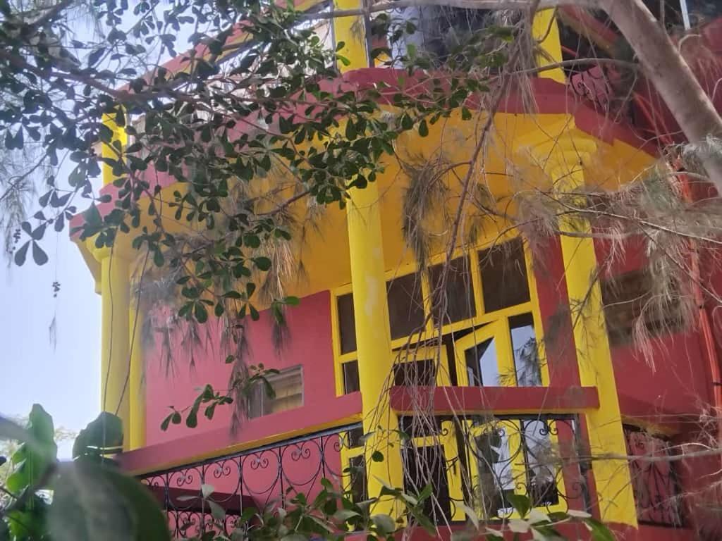 Auberge Africa Thiossane Saly Portudal Exteriér fotografie