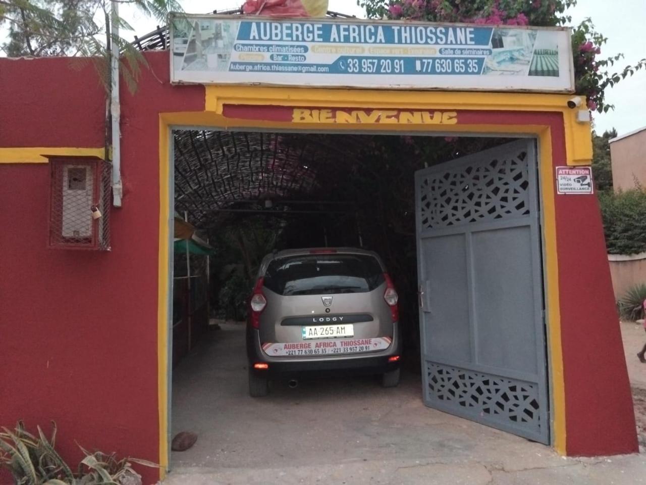 Auberge Africa Thiossane Saly Portudal Exteriér fotografie