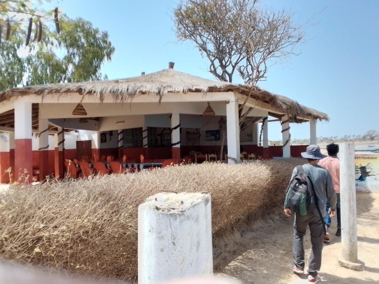 Auberge Africa Thiossane Saly Portudal Exteriér fotografie