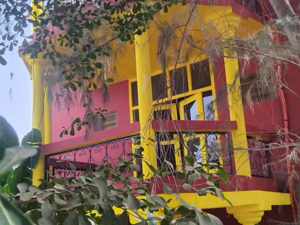 Auberge Africa Thiossane Saly Portudal Exteriér fotografie