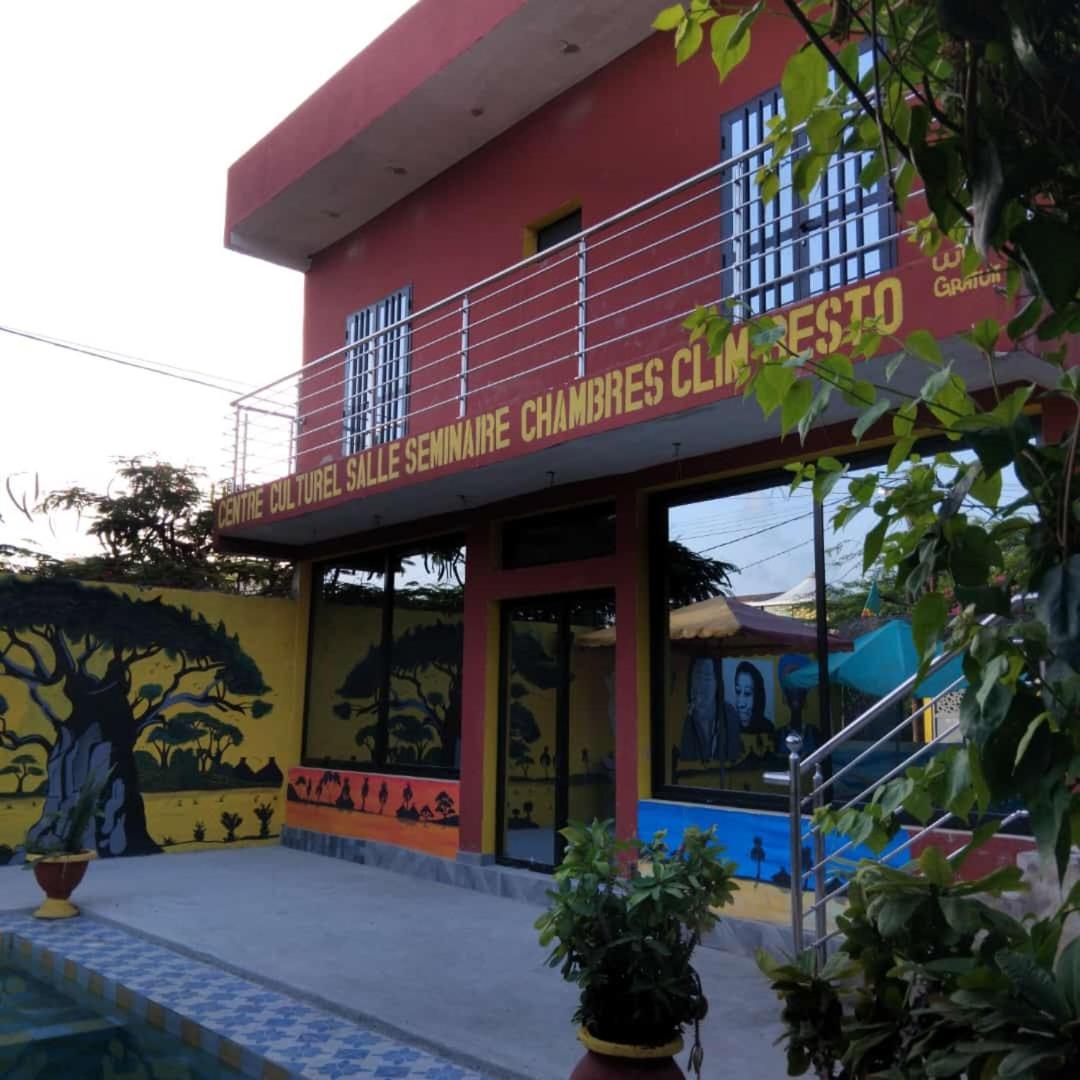 Auberge Africa Thiossane Saly Portudal Exteriér fotografie