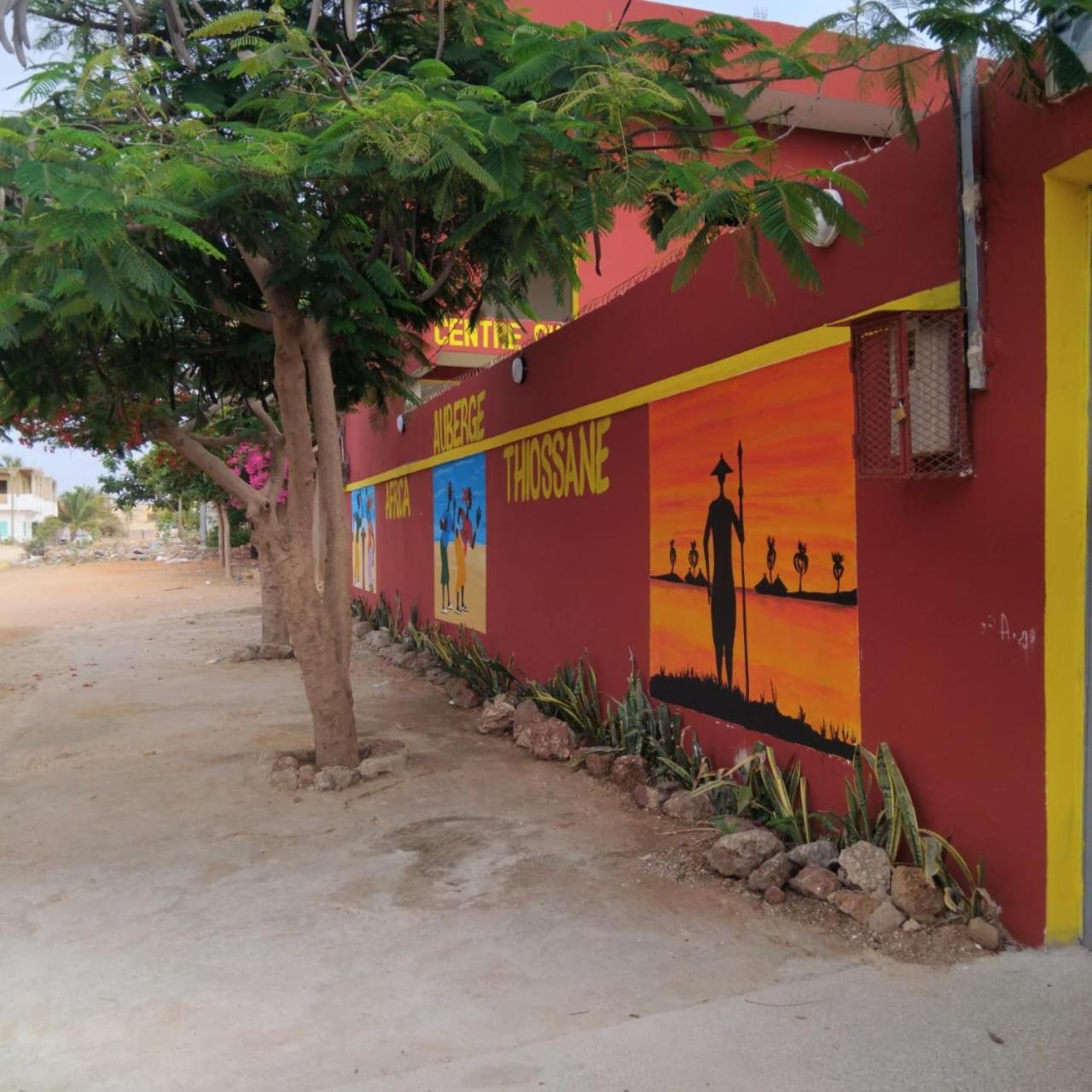 Auberge Africa Thiossane Saly Portudal Exteriér fotografie