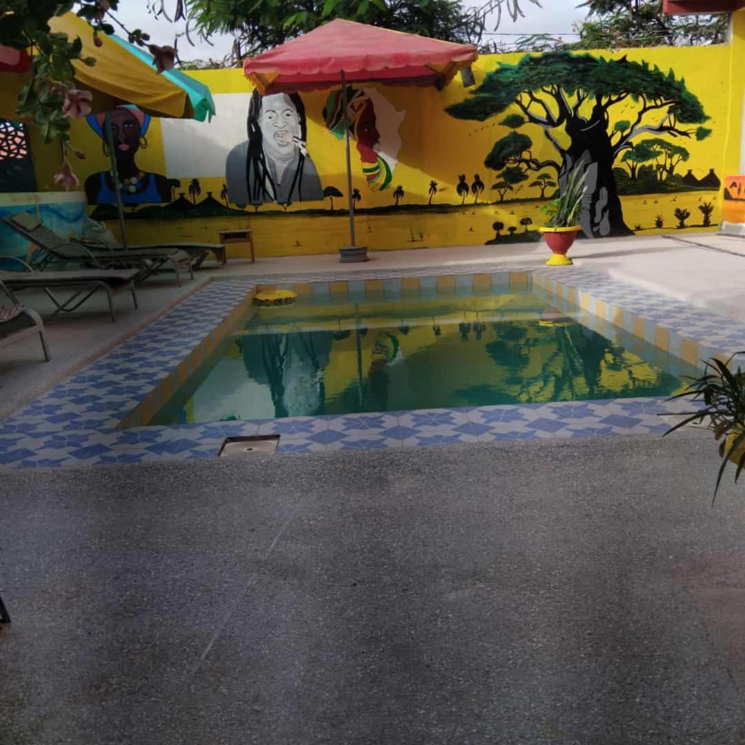 Auberge Africa Thiossane Saly Portudal Exteriér fotografie
