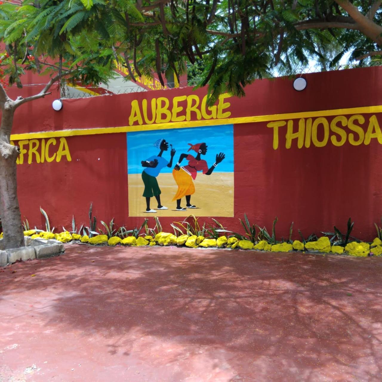 Auberge Africa Thiossane Saly Portudal Exteriér fotografie